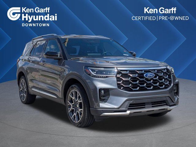 2025 Ford Explorer Platinum