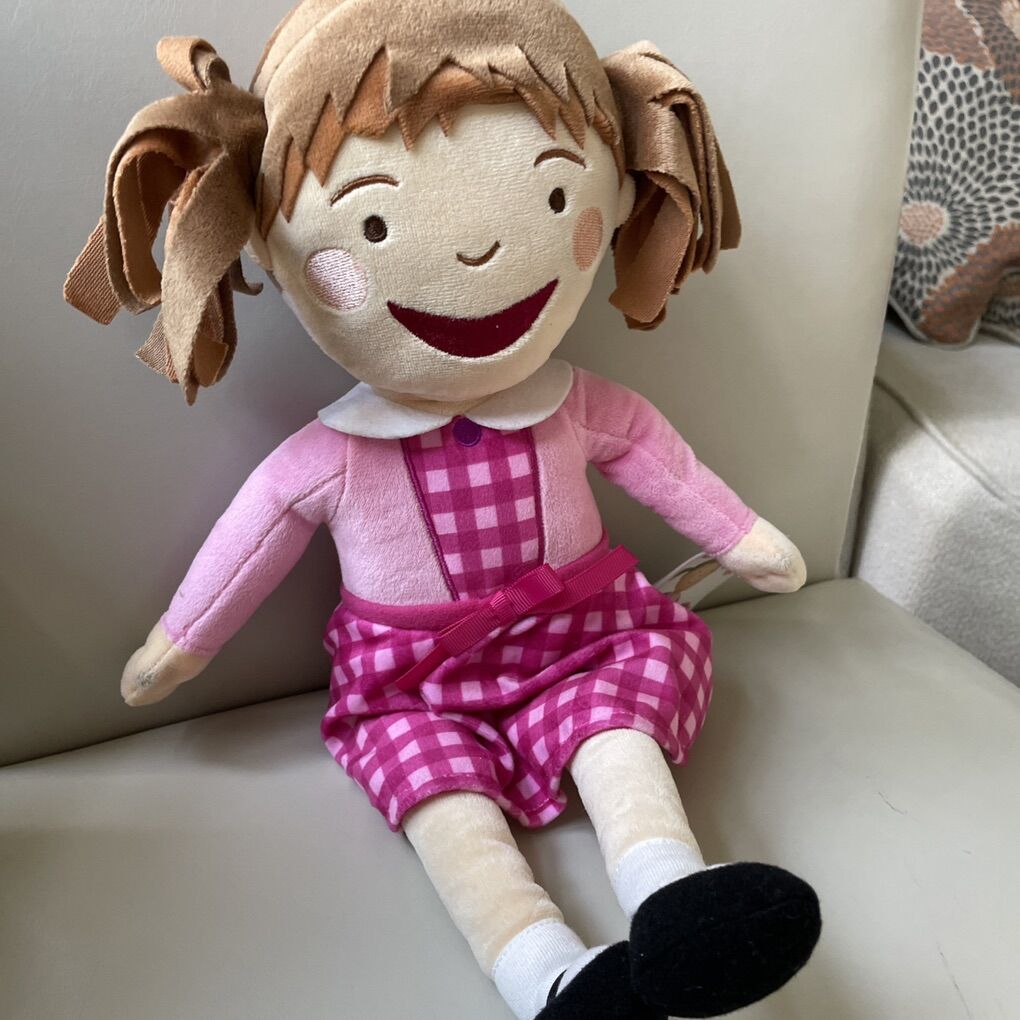 Kohls Cares Pinkalicious Girl Doll Plush 13 Inches