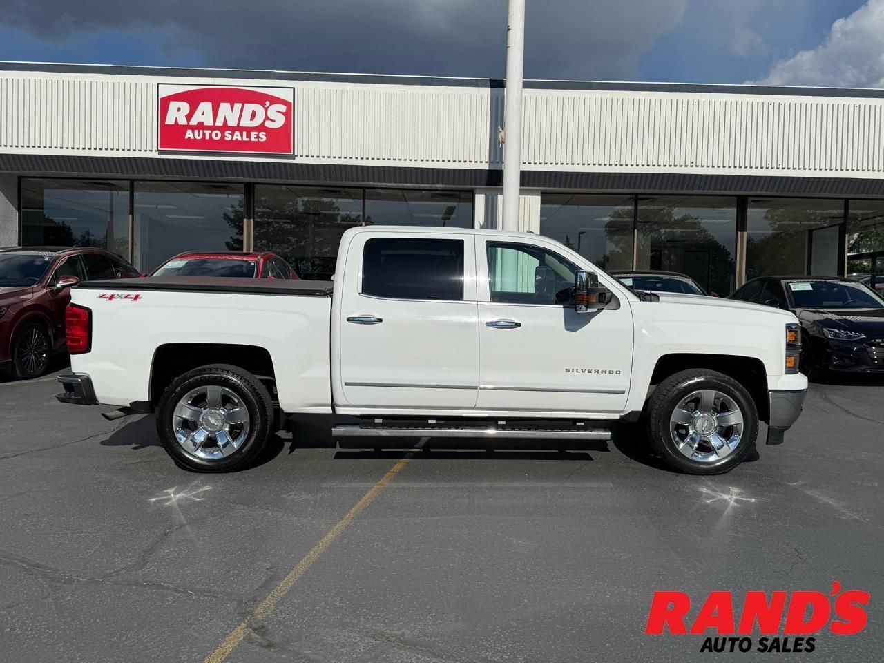 2015 Chevrolet Silverado 1500 LTZ