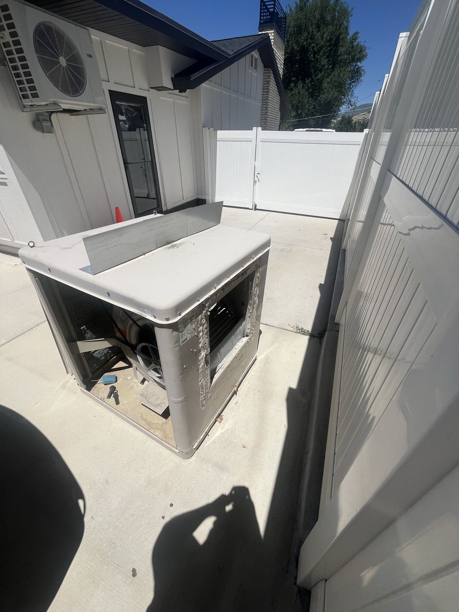 Used Evaporative Cooler - Condition as Shown