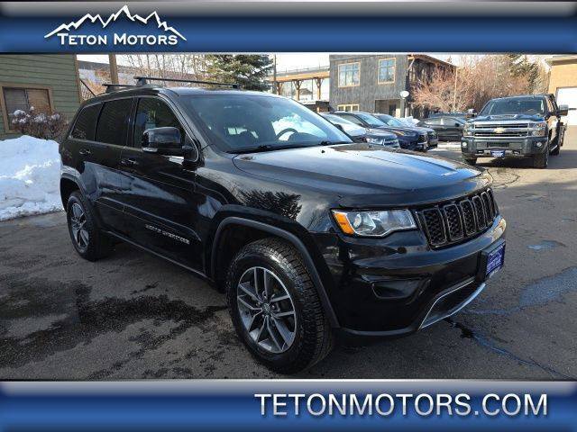 2018 Jeep Grand Cherokee Limited