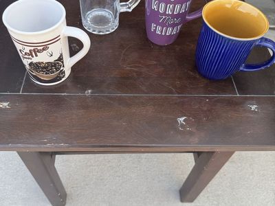 Assorted Coffee Mugs and Glass Stein Lot of 4