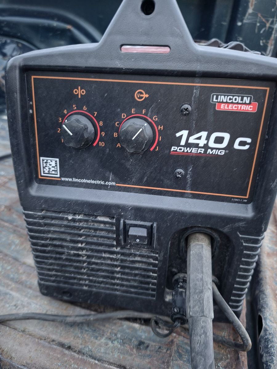 Lincoln 140 mig