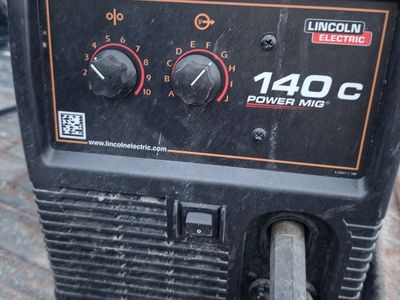 Lincoln 140 mig