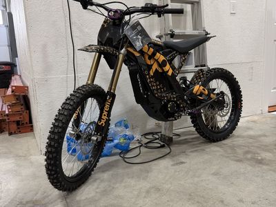 Louis Vuitton X Supreme Surron Light Bee Brand New