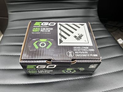 EGO battery ARC 56V lithium 2.5ah