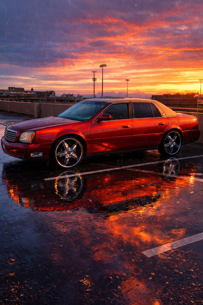 2003 Cadillac DeVille Deville