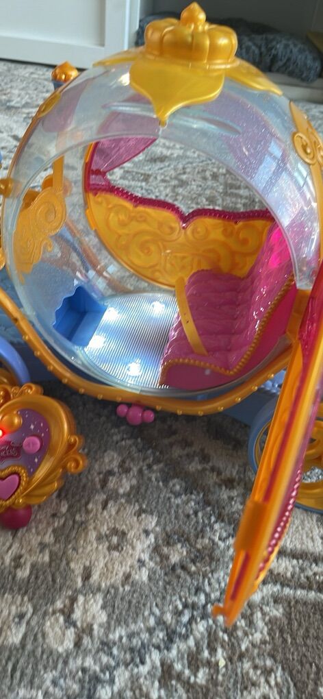 Disney Princess Carriage remote Control Car Lights
