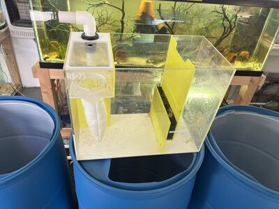 10-75 Aquarium Sump Eshopps Oceana Class RS-75