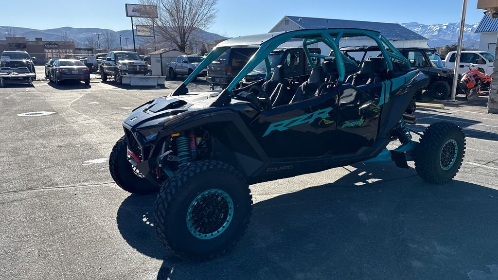 2025 POLARIS RZR PRO R 4 ULT - BLACK CRYSTAL / RAD