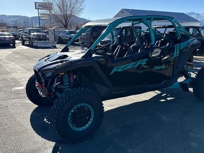 2025 POLARIS RZR PRO R 4 ULT - BLACK CRYSTAL / RAD