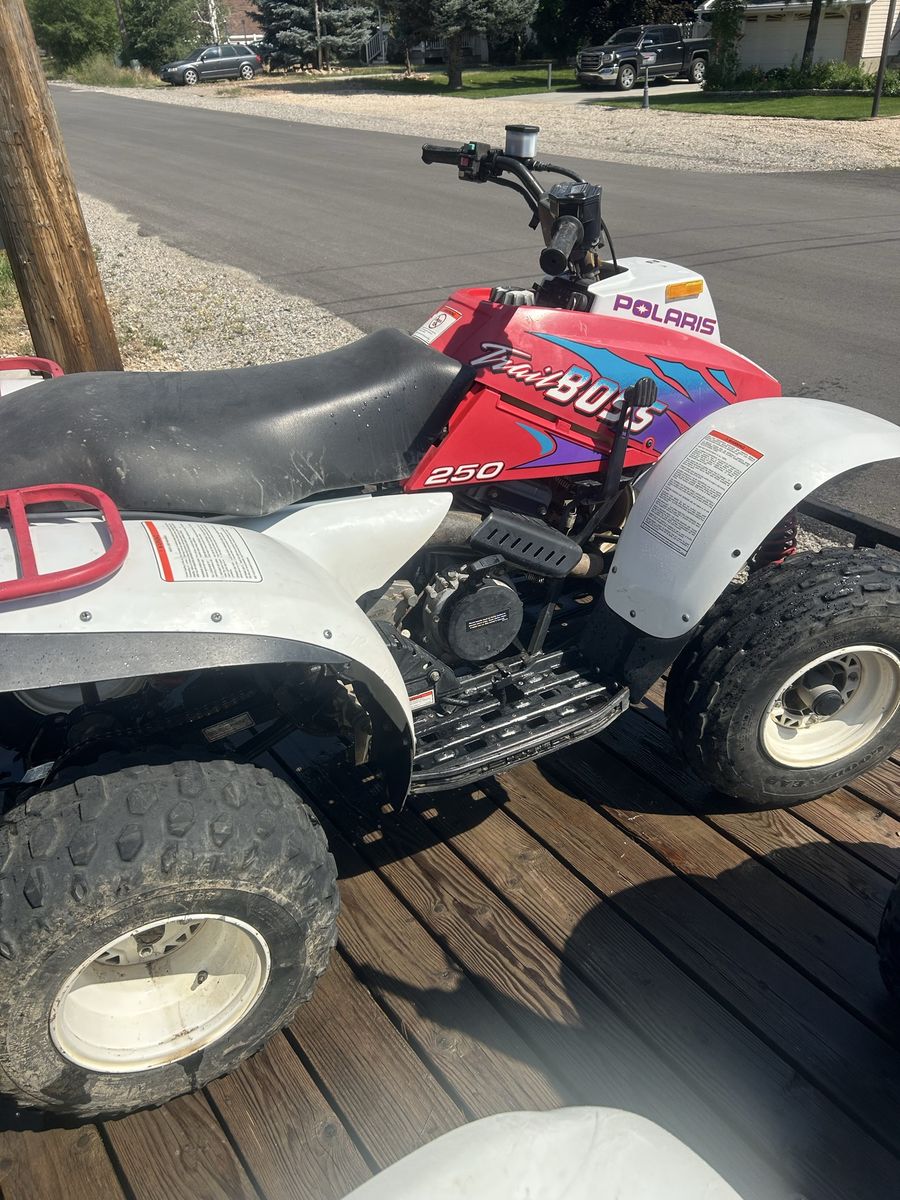 1998 Polaris trail boss