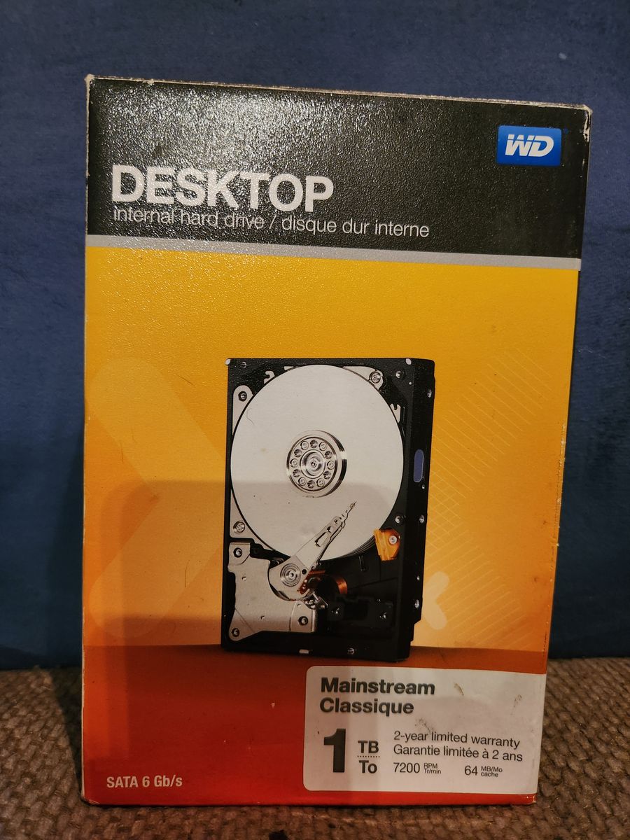 Western digital hard drive
