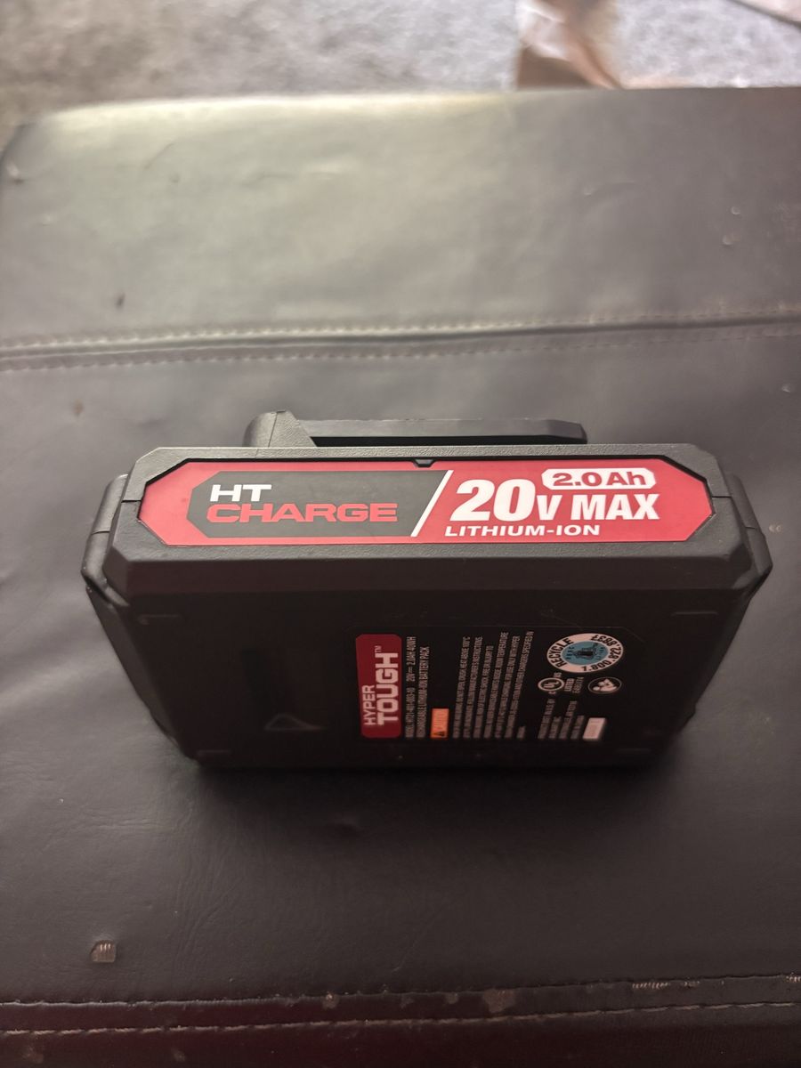 Hyper Tough HT Charge 20V MAX 2.0Ah Lithium-Ion Battery