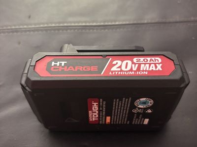 Hyper Tough HT Charge 20V MAX 2.0Ah Lithium-Ion Battery