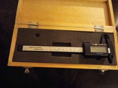 6" Electronic Digital Caliper – 0–150mm