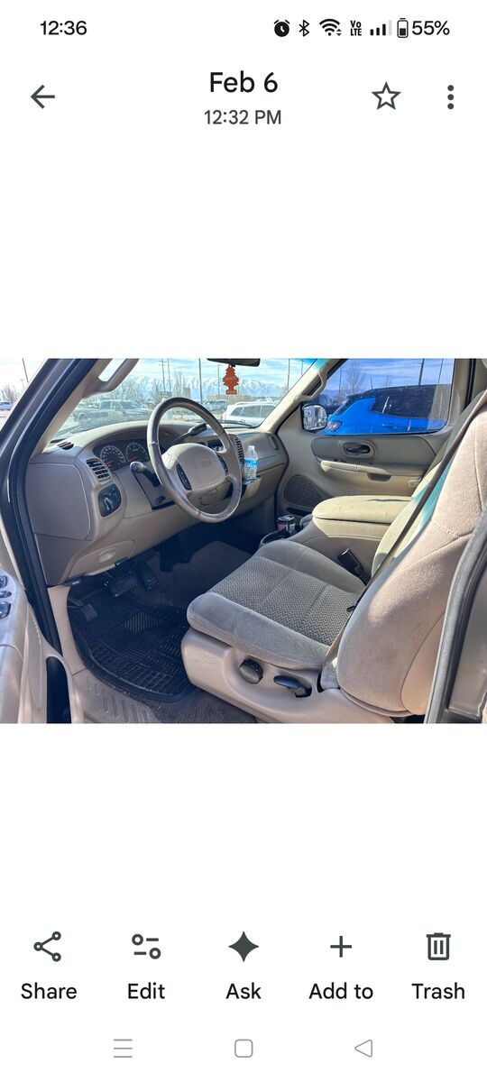 2002 f150 clean title