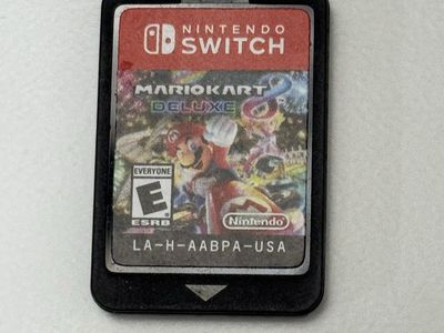 Nintendo Switch Game / Mario Kart 8 Deluxe / Good Condition