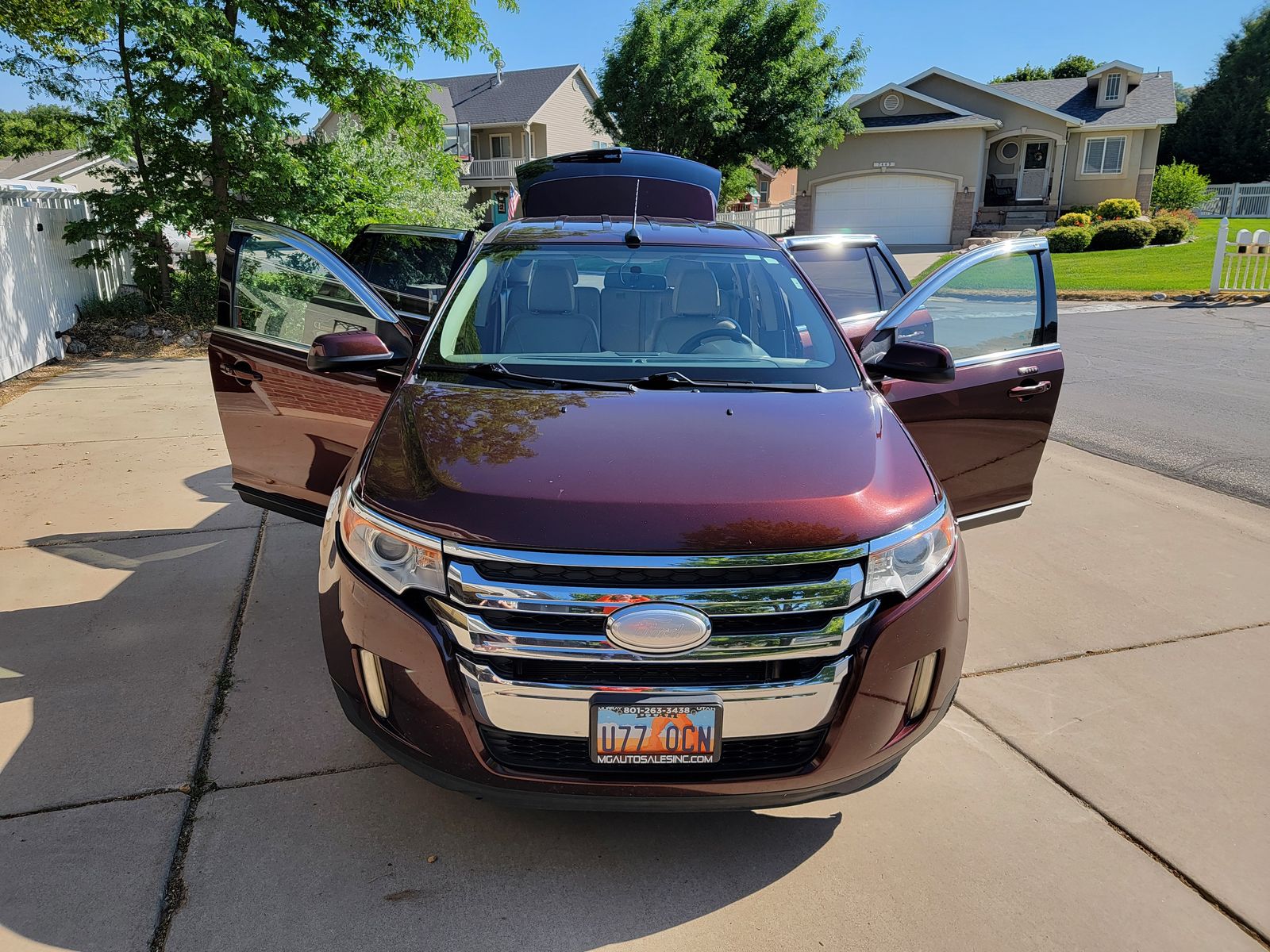 2012 Ford Edge Limited