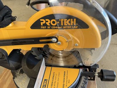 10 inch Miter saw
