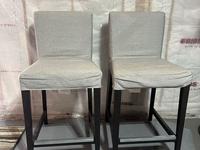 Counter height bar stools