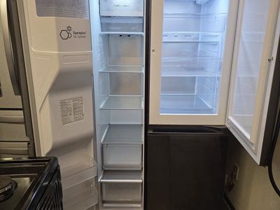 Lg side by side refrigerator