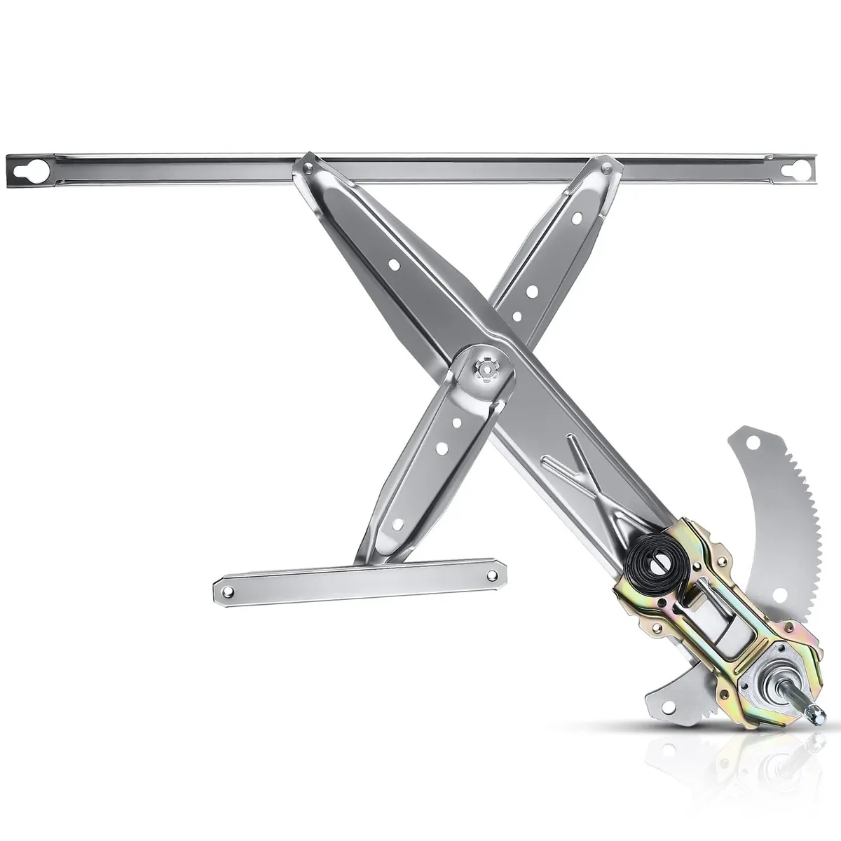 A-Premium Manual Window Regulator Front Left for 96-00 Honda Civic