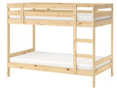 IKEA Mydal double bunk bed