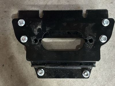 KRF Winch Mount for Kawasaki Teryx KRX 1000 - Brand New, Never Used