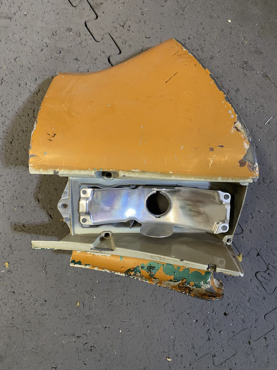 1968 Chevelle tail light housing