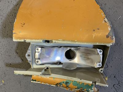 1968 Chevelle tail light housing