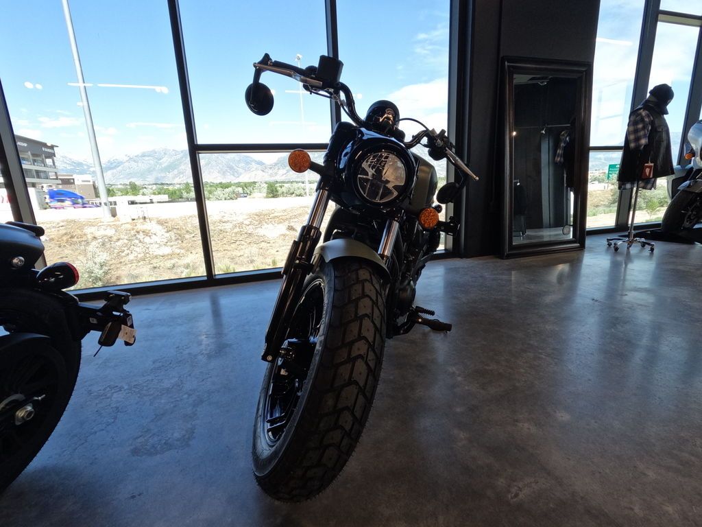 2026 Indian Motorcycle® SCOUT BOB LT W/TECH, MAROON MTLLC SMK, 50ST