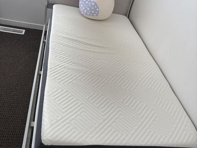 Twin Size Bed Frame + Box Spring (Mattress Optional)