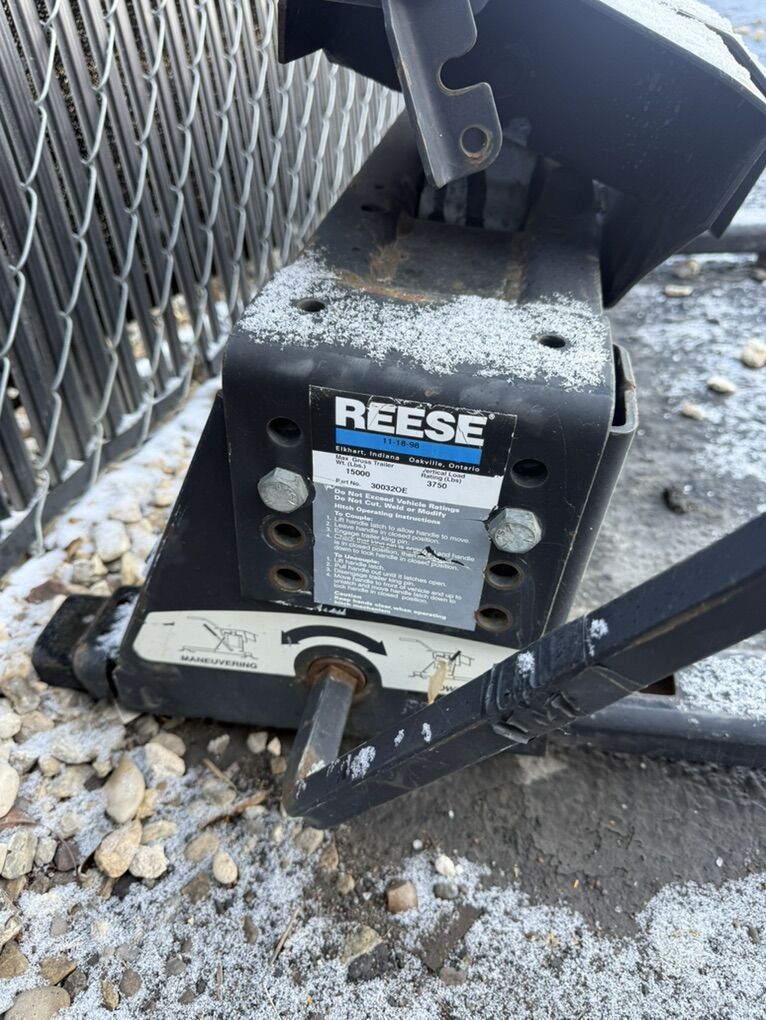 Slider 5th Wheel Hitch