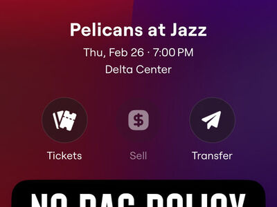 Jazz Game For Tonight