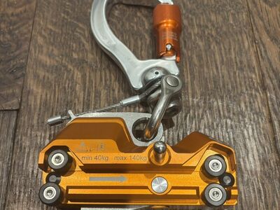 SAVE $125! BRAND NEW Honeywell Miller 27441C Soll Body Control I Glideloc Fall Arrestor