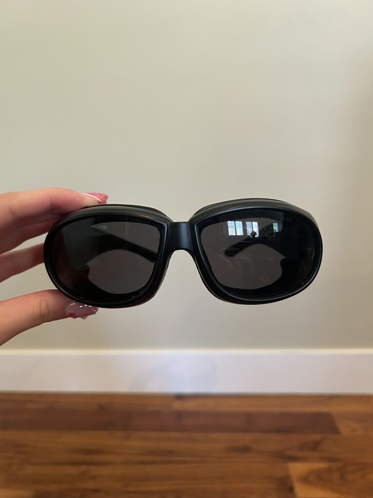 Global Vision Motorcycle Riding Glasses Dark tint