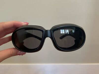 Global Vision Motorcycle Riding Glasses Dark tint