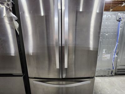 Whirlpool French Door Stainless Steel Refrigerator - Used Good Condition