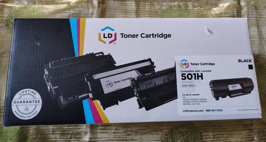 LD Toner cartridge 501H