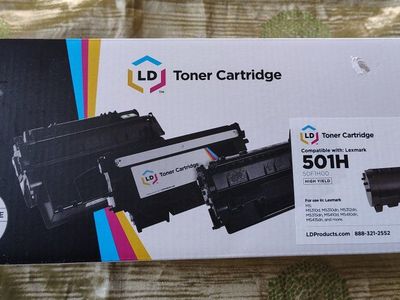 LD Toner cartridge 501H