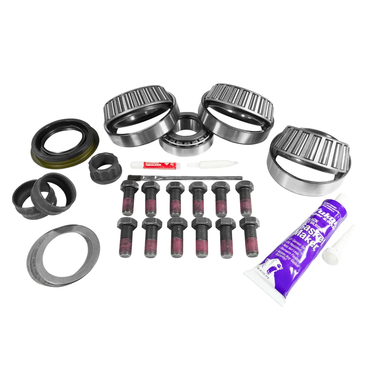 Yukon Gear & Axle Master Overhaul kit 2001-2011 GMC and Chevy 2500HD 11.5 differential Yukon YKGM11.5