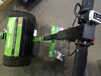 RoySuper Electric Power Trailer Dolly. 3600lbs Trailer Weight 24V DC/850W FWD REV Motor Variable Speed