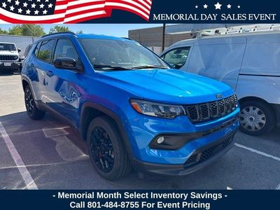 2026 Jeep Compass Latitude Altitude