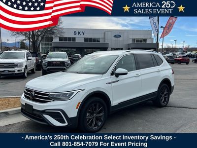 2024 Volkswagen Tiguan 2.0T SE