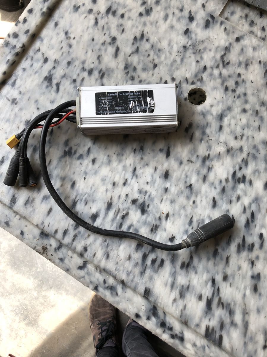 48V 20A Brushless Motor Controller for Electric Bike / Scooter
