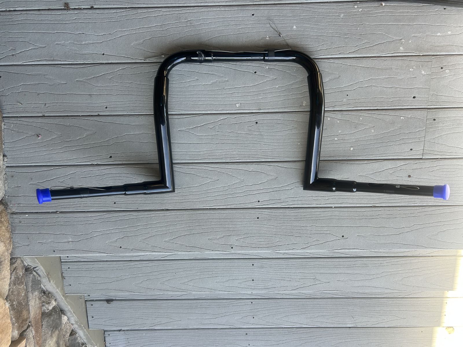 12” rise bars for 2014-23 street glide