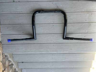 12” rise bars for 2014-23 street glide