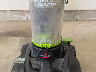 Bissell PowerForce Compact Turbo Bagless Upright Vacuum
