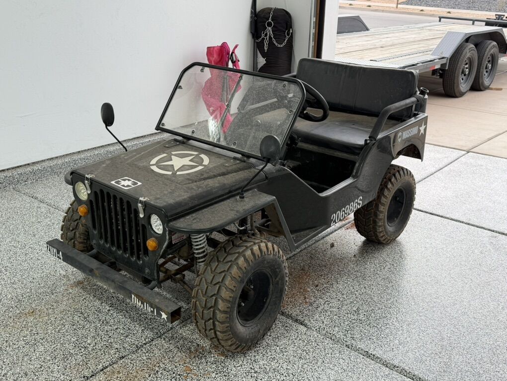 Massimo Mini Jeep